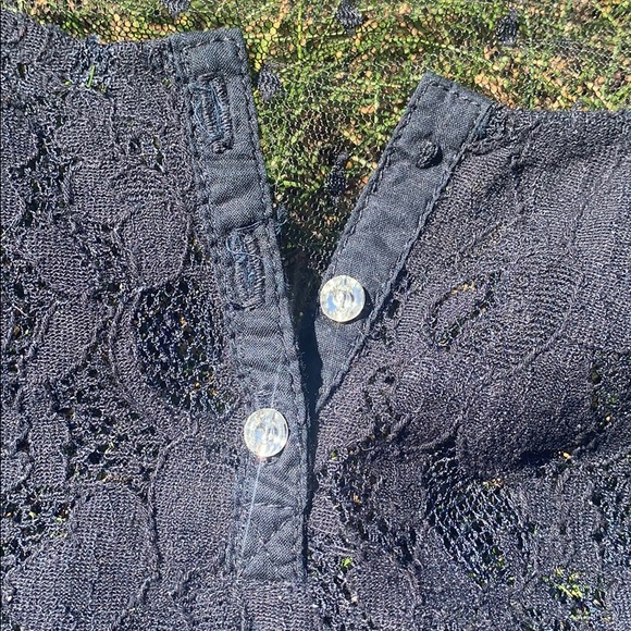 Abercrombie & Fitch Lace Blouse - Picture 5 of 9